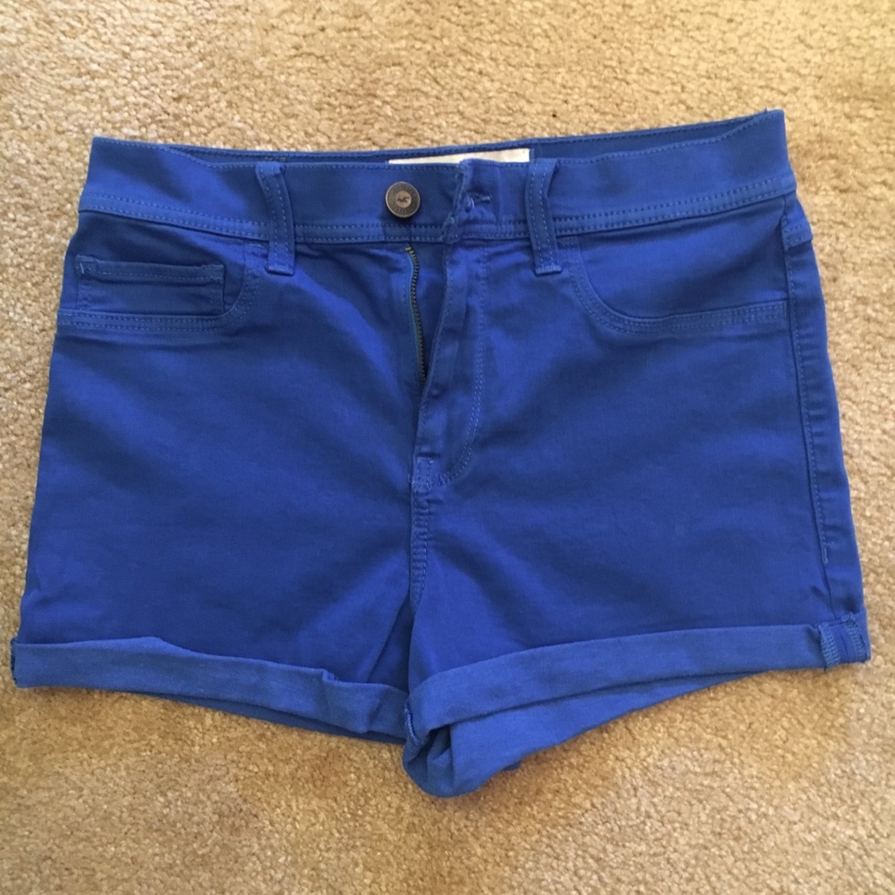 Hollister Blue Shorts